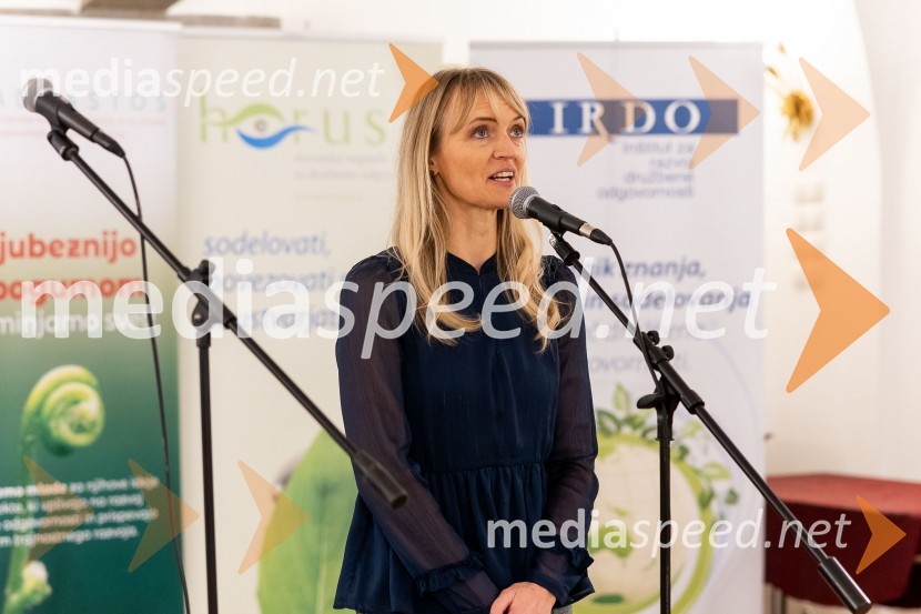  Simona Roškar, Kreativna komunikacija in Inštitut IRDOHorus in Adrastos 2023, slavnostna podelitev nagrad