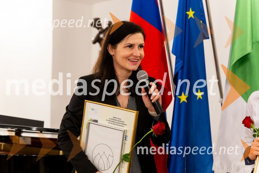  Barbara Bradač HojnikHorus in Adrastos 2023, slavnostna podelitev nagrad