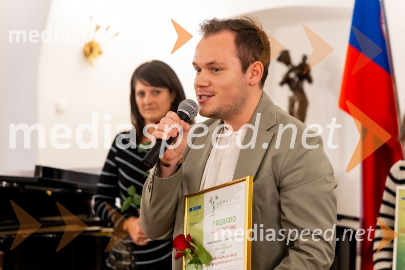  Gašper NitraljevskiHorus in Adrastos 2023, slavnostna podelitev nagrad