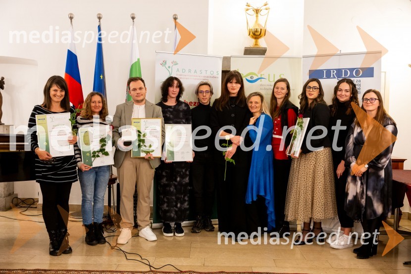 Horus in Adrastos 2023, slavnostna podelitev nagrad