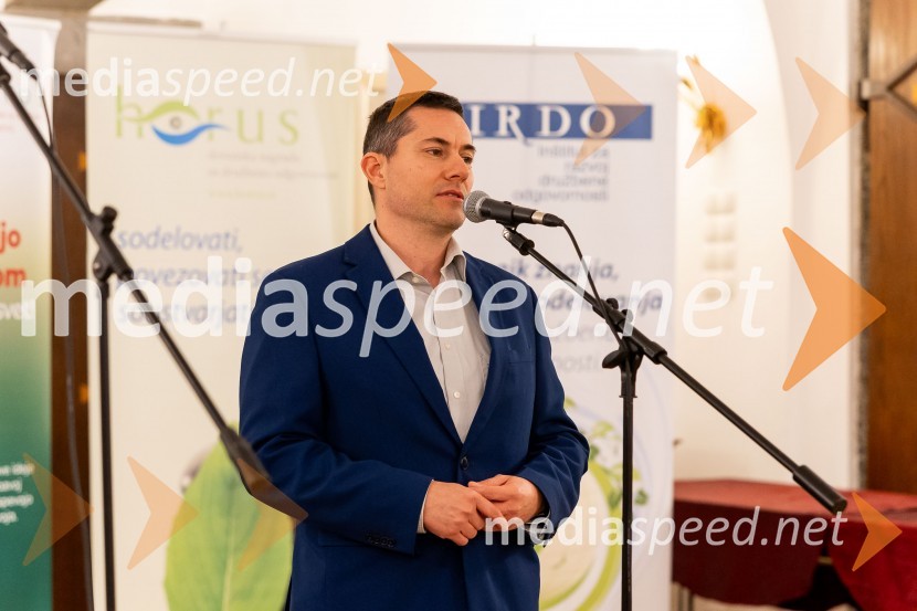  Dejvi Ružič, TÜV AustriaHorus in Adrastos 2023, slavnostna podelitev nagrad