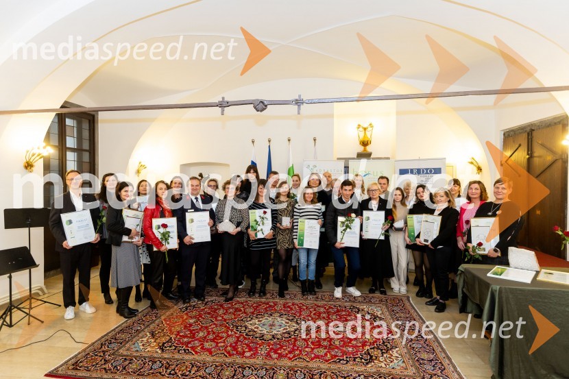 Horus in Adrastos 2023, slavnostna podelitev nagrad