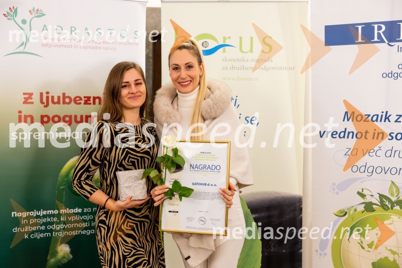 ... ;  Taja Kaker, GateHubHorus in Adrastos 2023, slavnostna podelitev nagrad