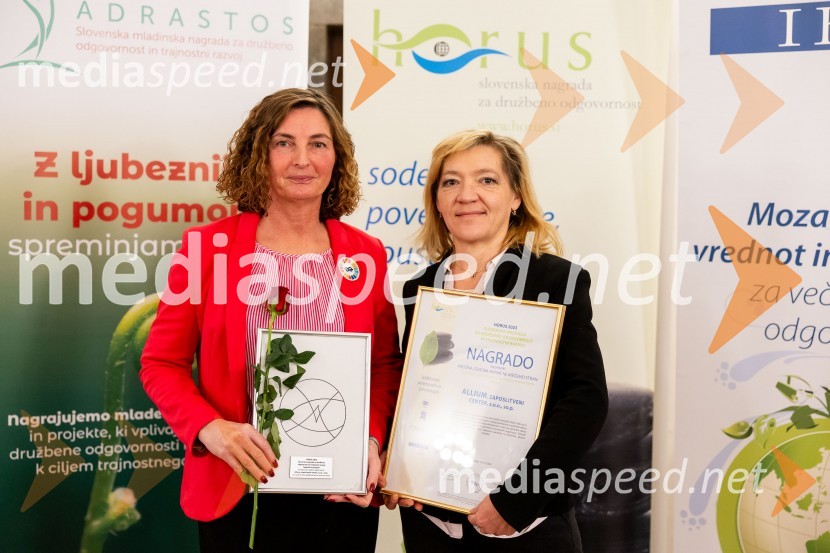 Horus in Adrastos 2023, slavnostna podelitev nagrad