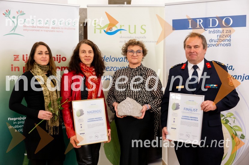  ... ;  ... ; mag. Brigita Kruder, direktorica, Ljudska univerza Slovenska Bistrica;  ... Horus in Adrastos 2023, slavnostna podelitev nagrad