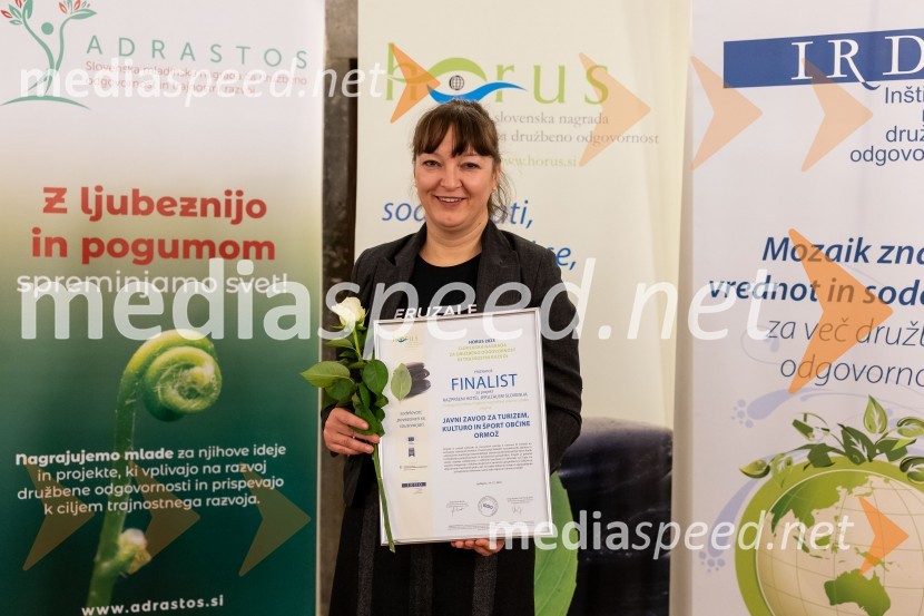 Horus in Adrastos 2023, slavnostna podelitev nagrad