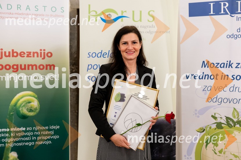  Barbara Bradač HojnikHorus in Adrastos 2023, slavnostna podelitev nagrad