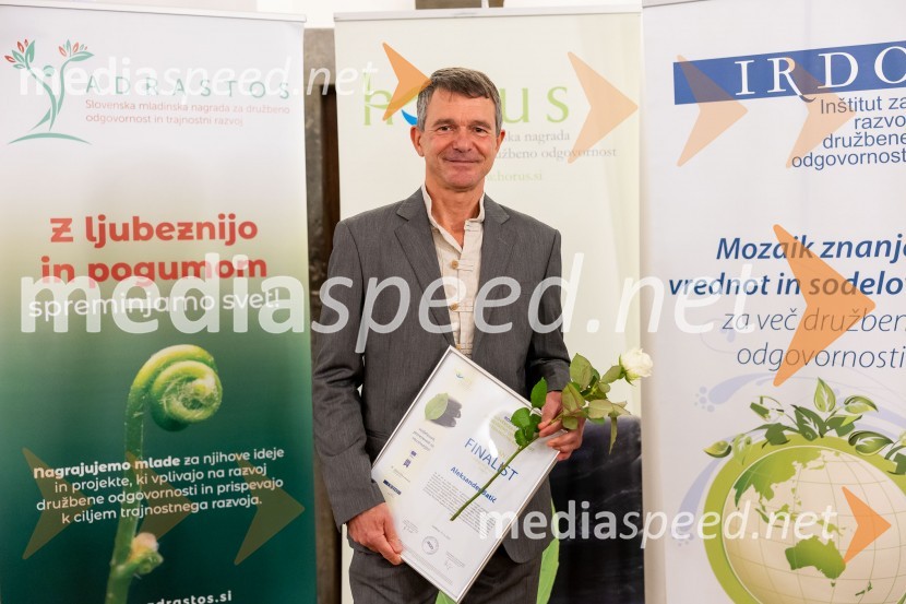  Aleksander BatičHorus in Adrastos 2023, slavnostna podelitev nagrad