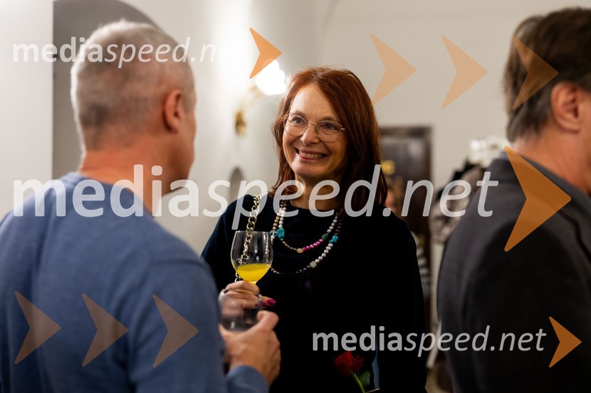  Metka Zabret, služba za odnose z javnostmi Telekom Slovenije d.d.Horus in Adrastos 2023, slavnostna podelitev nagrad