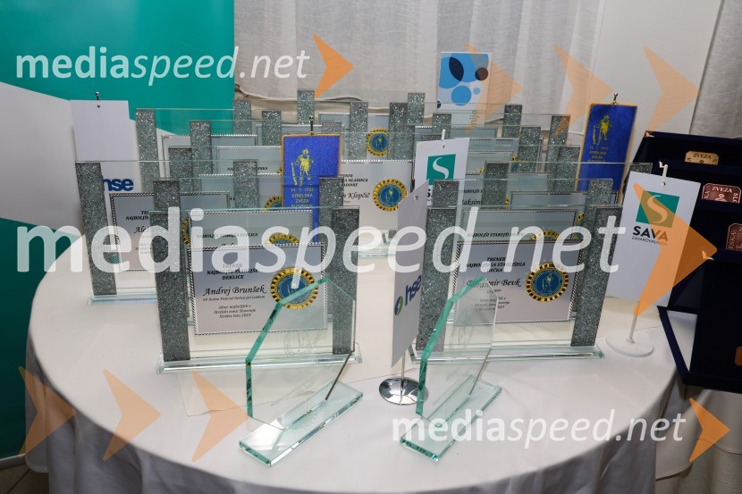 Podeljena priznanja za najboljše strelke in strelce v letu 2023