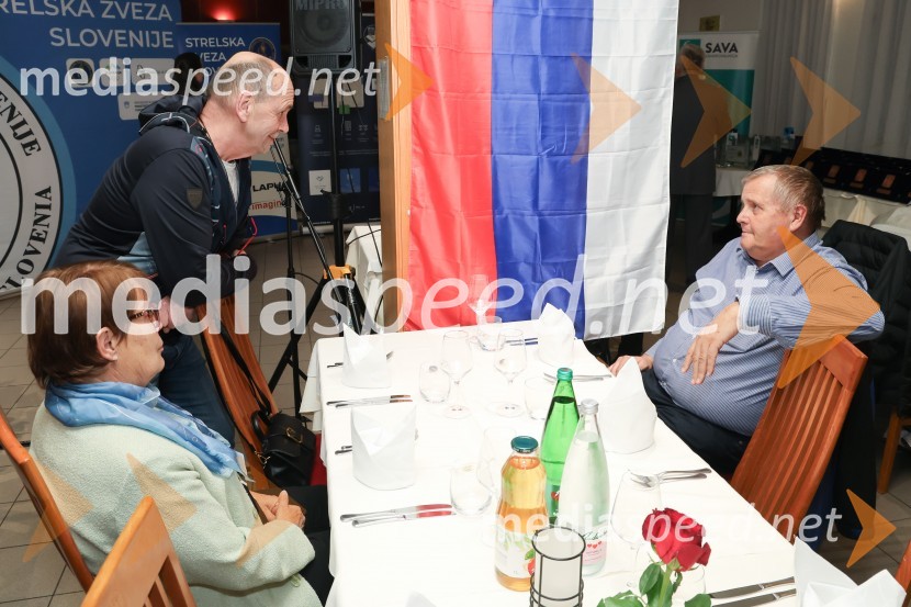 Podeljena priznanja za najboljše strelke in strelce v letu 2023