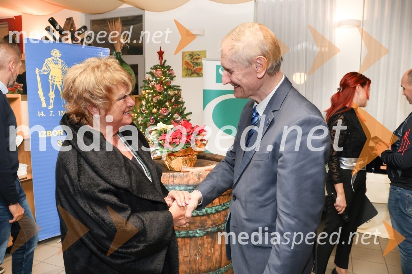  ... ;  Ljubo Germič, predsednik SZS (Strelska zveza Slovenije)Podeljena priznanja za najboljše strelke in strelce v letu 2023