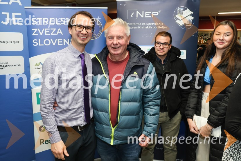 Podeljena priznanja za najboljše strelke in strelce v letu 2023