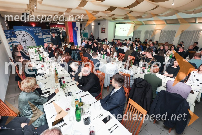 Podeljena priznanja za najboljše strelke in strelce v letu 2023