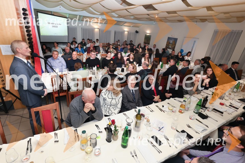  Ljubo Germič, predsednik SZS (Strelska zveza Slovenije)Podeljena priznanja za najboljše strelke in strelce v letu 2023