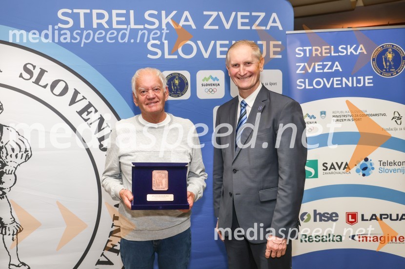  ... ;  Ljubo Germič, predsednik SZS (Strelska zveza Slovenije)Podeljena priznanja za najboljše strelke in strelce v letu 2023
