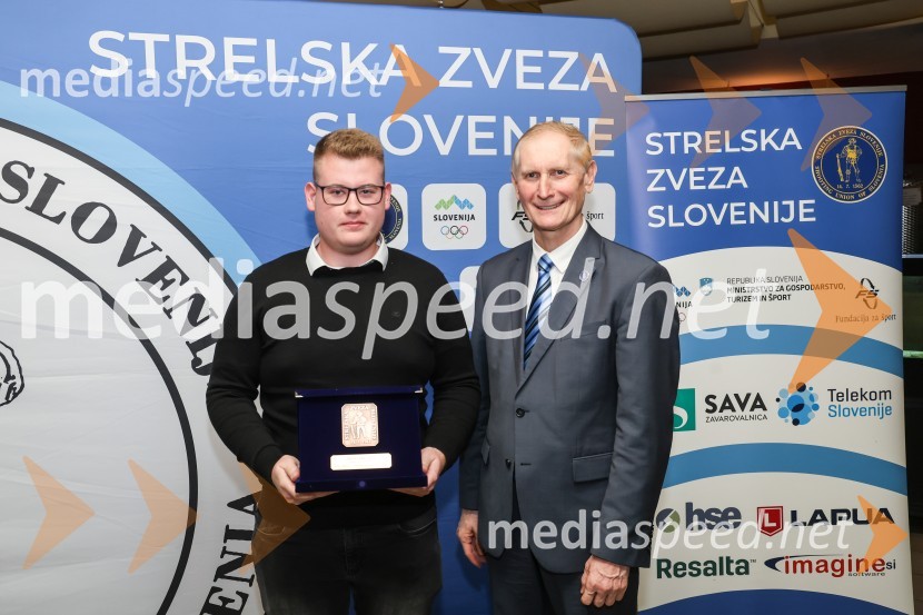  ... ;  Ljubo Germič, predsednik SZS (Strelska zveza Slovenije)Podeljena priznanja za najboljše strelke in strelce v letu 2023