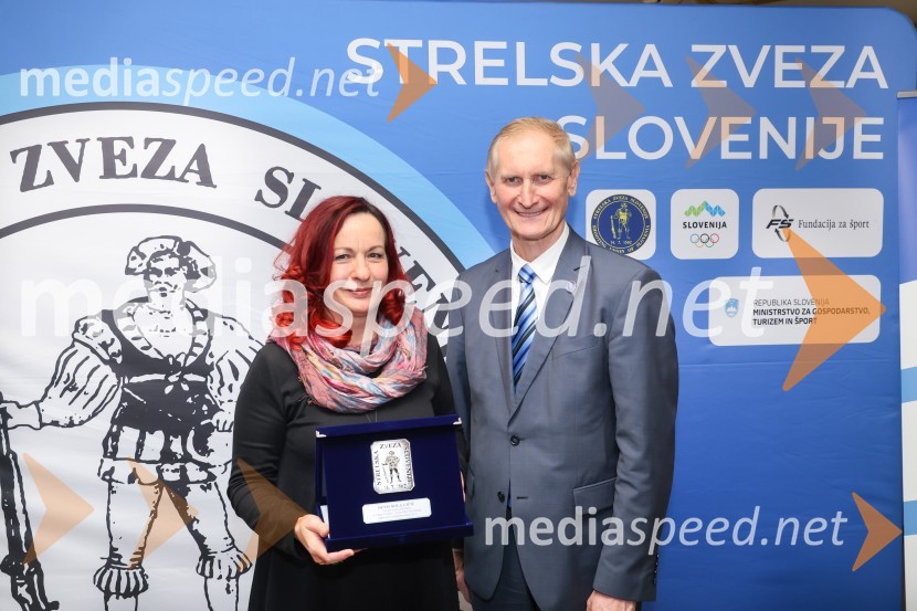  ... ;  Ljubo Germič, predsednik SZS (Strelska zveza Slovenije)Podeljena priznanja za najboljše strelke in strelce v letu 2023