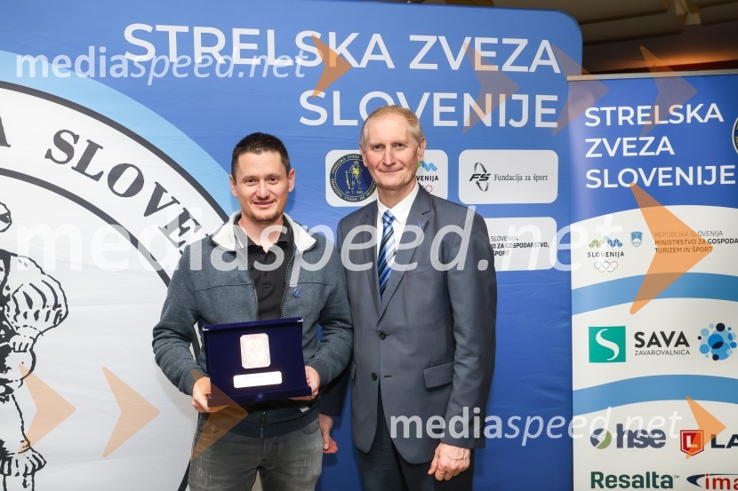  ... ;  Ljubo Germič, predsednik SZS (Strelska zveza Slovenije)Podeljena priznanja za najboljše strelke in strelce v letu 2023