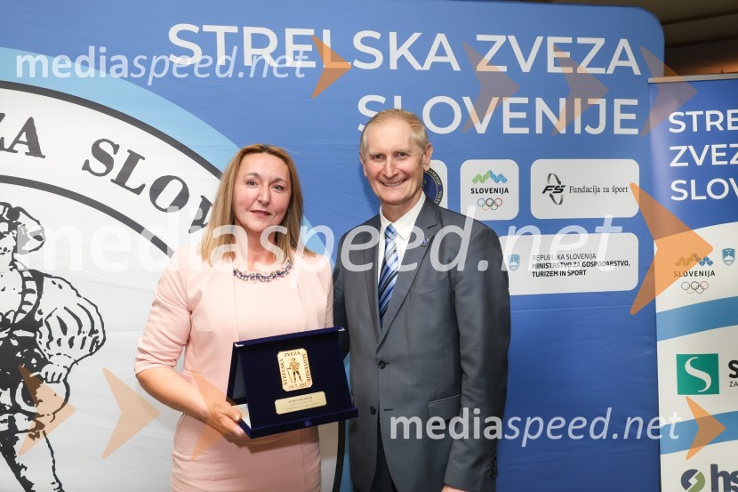  ... ;  Ljubo Germič, predsednik SZS (Strelska zveza Slovenije)Podeljena priznanja za najboljše strelke in strelce v letu 2023