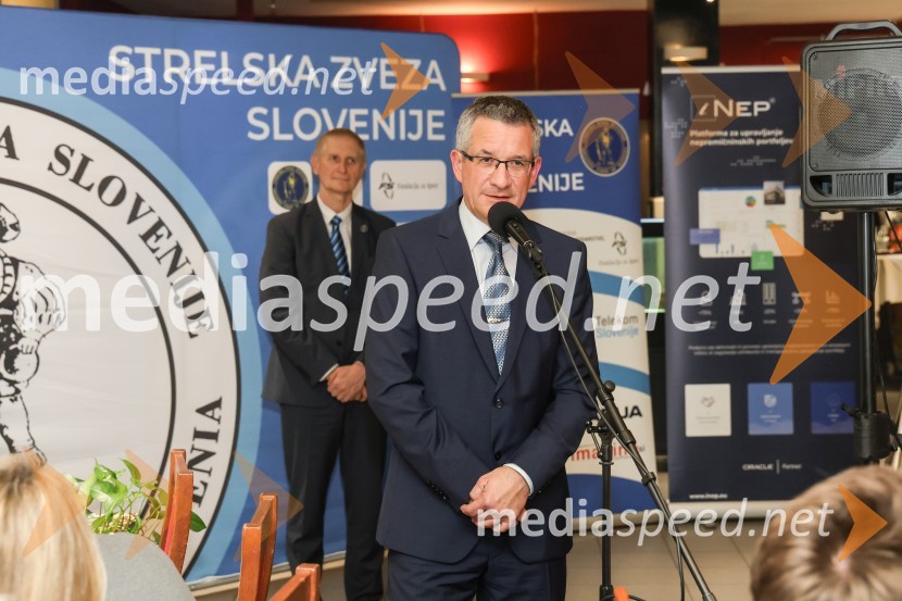  Rajmond Debevec, športni strelecPodeljena priznanja za najboljše strelke in strelce v letu 2023