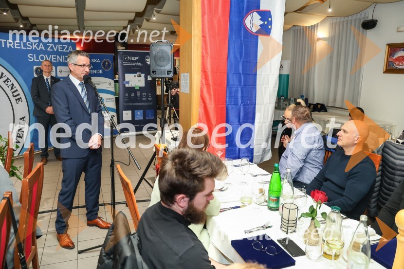  Rajmond Debevec, športni strelecPodeljena priznanja za najboljše strelke in strelce v letu 2023