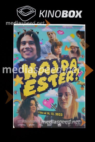 Kaj pa Ester?, premiera slovenske romantične komedije v Mariboxu