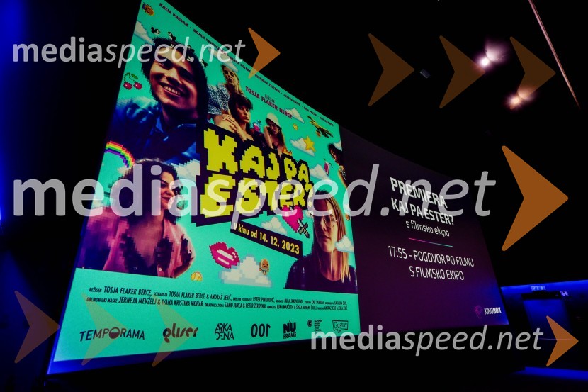 Kaj pa Ester?, premiera slovenske romantične komedije v Mariboxu