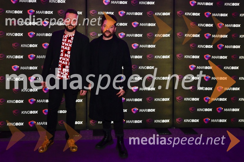  Denis Bende Živčec, novinar, Večer;  Miran Bende Živčec, direktor in lastnik, turistična agencija Galileo 3000Kaj pa Ester?, premiera slovenske romantične komedije v Mariboxu