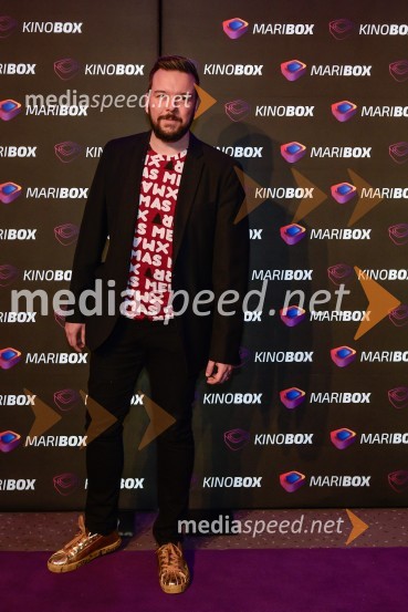  Denis Bende Živčec, novinar, VečerKaj pa Ester?, premiera slovenske romantične komedije v Mariboxu