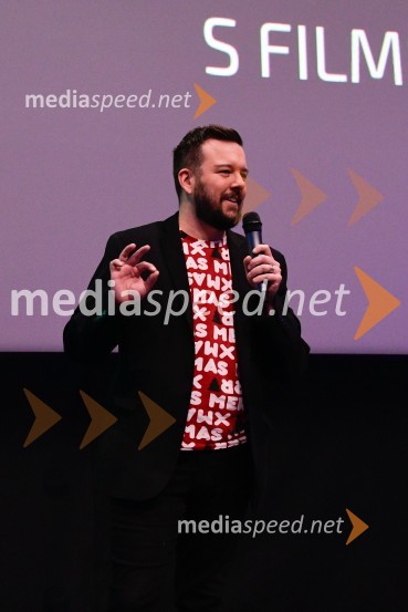  Denis Bende Živčec, novinar, VečerKaj pa Ester?, premiera slovenske romantične komedije v Mariboxu