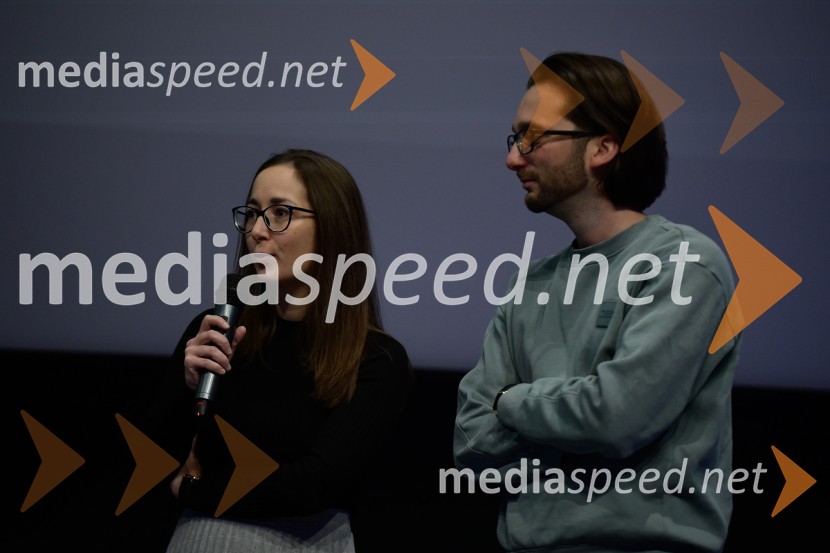  Jerca Jerič, producentka;  Andraž Jerič, filmski producentKaj pa Ester?, premiera slovenske romantične komedije v Mariboxu