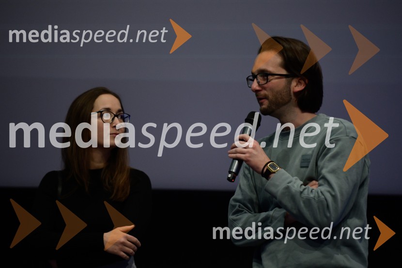  Jerca Jerič, producentka;  Andraž Jerič, filmski producentKaj pa Ester?, premiera slovenske romantične komedije v Mariboxu
