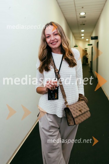  Iryna Osypenko, manekenkaNina Pušlar napolnila Stožice
