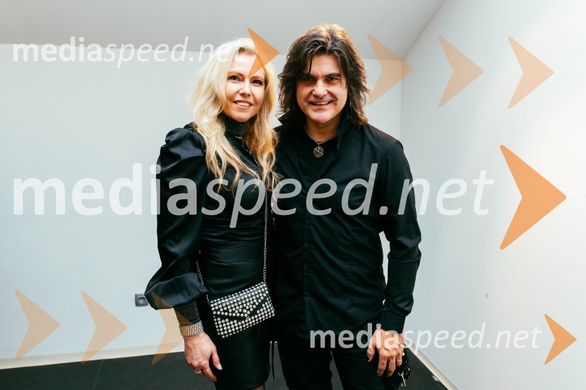  Anita Zuljan;  Bor Zuljan, kitarist, Šank rockNina Pušlar napolnila Stožice