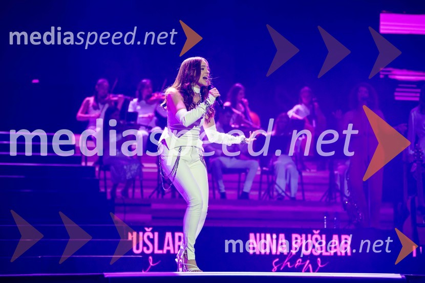 Nina Pušlar, pevkaNina Pušlar napolnila Stožice