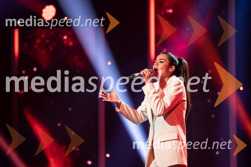  Maria Sofia Tovar Brčić, pevkaZmagovalec letošnjih Talentov je Domen Kljun