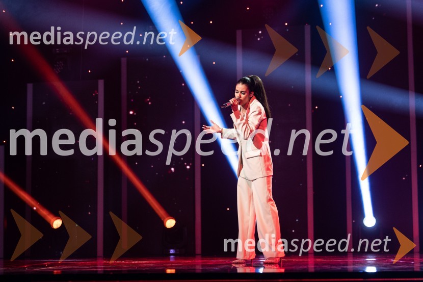  Maria Sofia Tovar Brčić, pevkaZmagovalec letošnjih Talentov je Domen Kljun