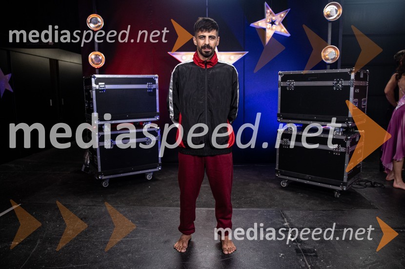  Ahmed Kullab, plesalecZmagovalec letošnjih Talentov je Domen Kljun