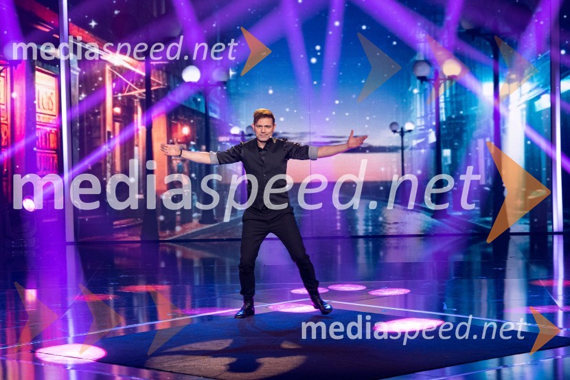  Lado Bizovičar, igralecZmagovalec letošnjih Talentov je Domen Kljun