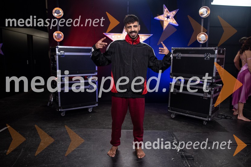  Ahmed Kullab, plesalecZmagovalec letošnjih Talentov je Domen Kljun