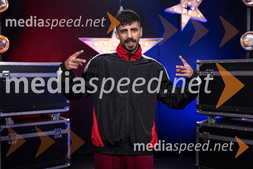  Ahmed Kullab, plesalecZmagovalec letošnjih Talentov je Domen Kljun