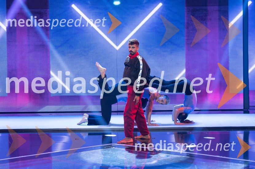  Ahmed Kullab, plesalecZmagovalec letošnjih Talentov je Domen Kljun