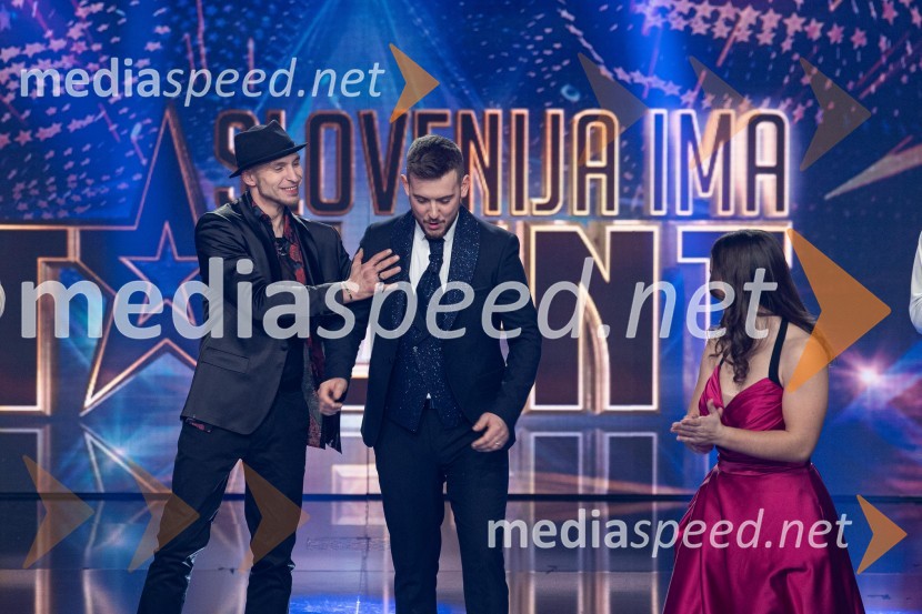  Jure Kotnik, pevec;  Domen Kljun, pevec;  Špela Šemrl, harmonikaricaZmagovalec letošnjih Talentov je Domen Kljun