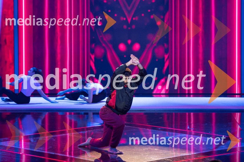  Ahmed Kullab, plesalecZmagovalec letošnjih Talentov je Domen Kljun
