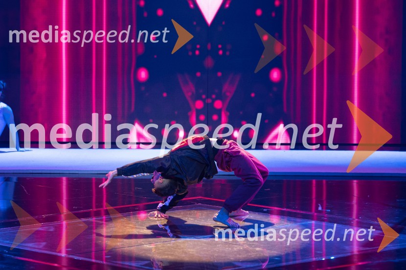  Ahmed Kullab, plesalecZmagovalec letošnjih Talentov je Domen Kljun