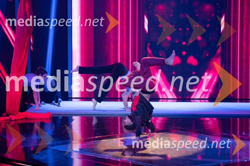  Ahmed Kullab, plesalecZmagovalec letošnjih Talentov je Domen Kljun