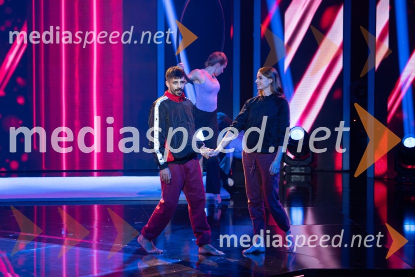  Ahmed Kullab, plesalec;  ... Zmagovalec letošnjih Talentov je Domen Kljun