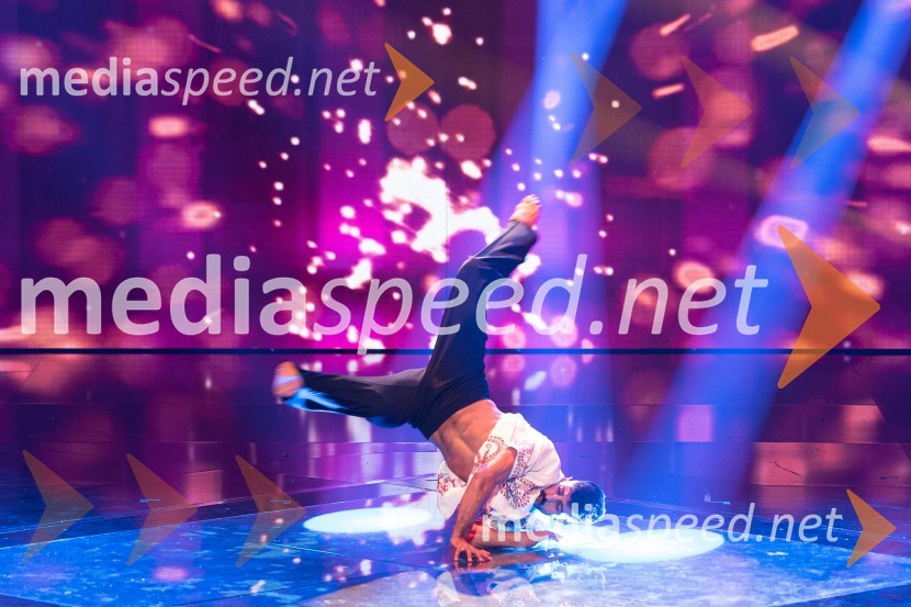  Ahmed Kullab, plesalecZmagovalec letošnjih Talentov je Domen Kljun