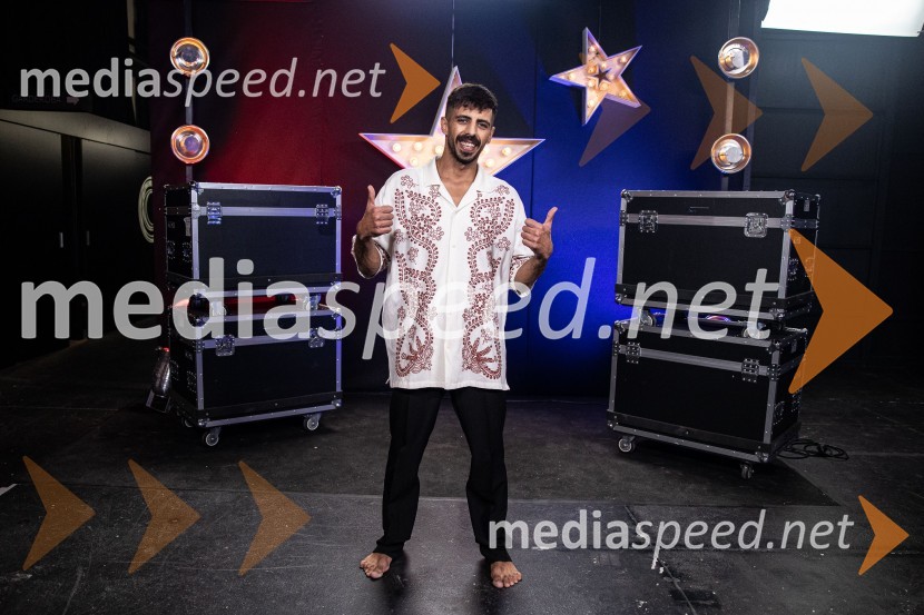  Ahmed Kullab, plesalecZmagovalec letošnjih Talentov je Domen Kljun